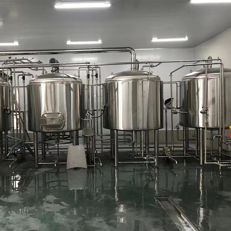 长海精酿啤酒设备