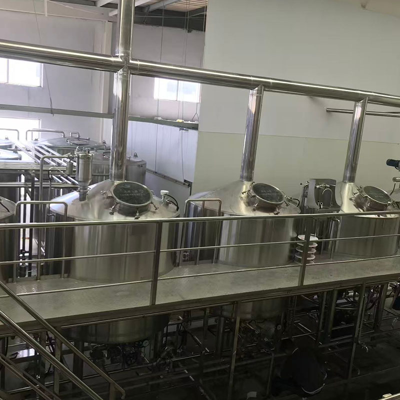 长海小型啤酒设备